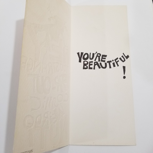 1970 Hi Brows American Grettings Funky Cool Card - Picture 2 of 8